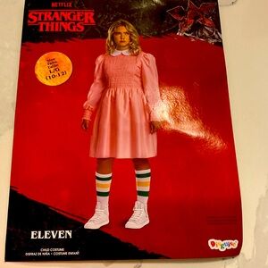 Stranger Things- Eleven Costume